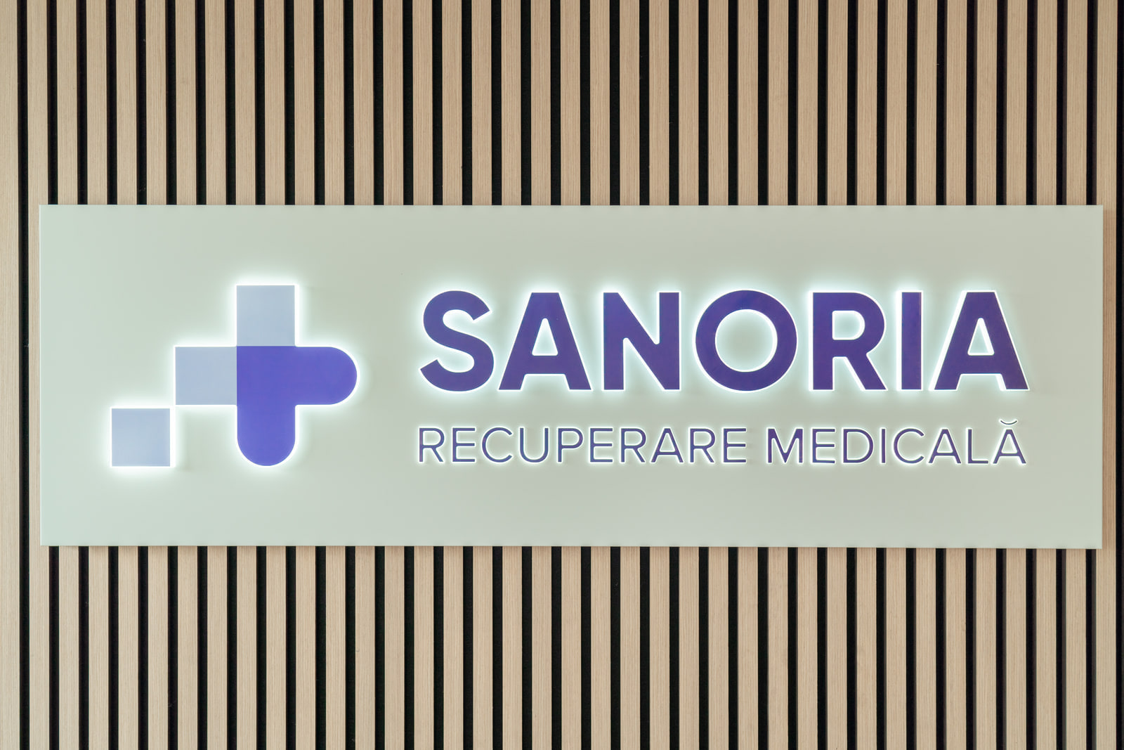 Recepția modernă Sanoria Medical — prima impresie contează